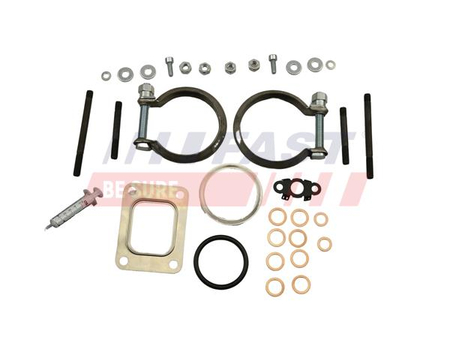FT48412 ZESTAW USZCZELEK TURBINY FIAT DUCATO 06>/ 14> 11> 2.3 JTD KPL