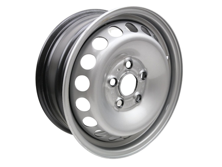 FT92808 FELGA VW CRAFTER 16> STALOWA SZARY 6.5J X 16" | ET60 | 5 X 120MM CH65