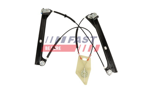 FT01422 PODNOŚNIK SZYBY VW POLO V 09> PRZÓD LE ELEKTR BEZ SILNIKA 3D