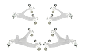 FT18080 ZAWIESZENIE ZESTAW NAPRAWCZY IVECO DAILY 14> OŚ PRZÓD 35S RESOR