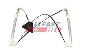 FT01386 PODNOŚNIK SZYBY AUDI A3 8P 03> PRZÓD PR ELEKTR BEZ SILNIKA 3D