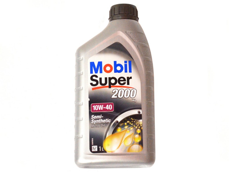 MOB 0003 OLEJ SILNIKOWY - 10W40 MOBIL SUPER 2000 X1 1L