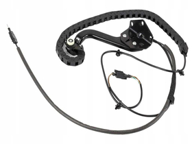 FT95605 PROWADNICA DRZWI MERCEDES SPRINTER 06> 906 BOK DÓŁ PR SET Z WIĄZKĄ