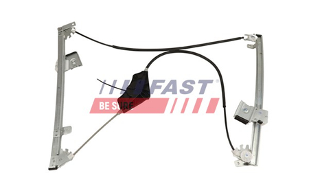 FT01399 PODNOŚNIK SZYBY VW GOLF V 03> PRZÓD PR ELEKTR BEZ SILNIKA 3D