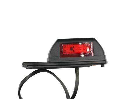 FT87362 LAMPA OBRYSOWA PRAWY BOK CZERWONA LED FIAT DUCATO 06-/14-
