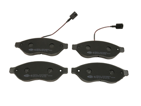 MM PF0642 KLOCKI HAMULCOWE PRZÓD FIAT DUCATO 06- 3.0 JTD