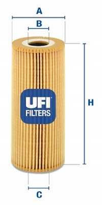 UFI 25.011.00 FILTR OLEJU FORD GALAXY 1.9 TDI
