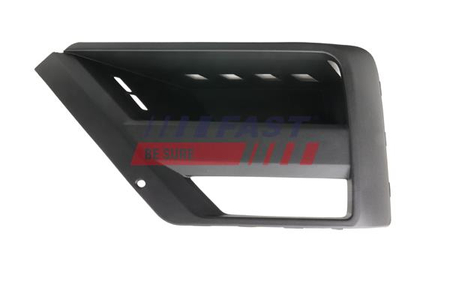 FT91518 KRATKA ZDERZAKA LEWA CZARNA Z OTWOREM NA HALOGEN VW CRAFTER 16-