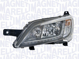 MM LPP832 REFLEKTLEWY SREBRNY Z PRZETWORNICĄ FIAT DUCATO 14- H7 LED