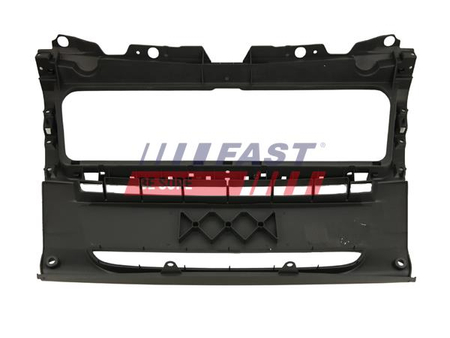 FT91025G ZDERZAK FIAT DUCATO 06> PRZÓD ŚRODEK DO MALOWANIA