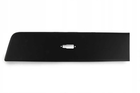 FT90883 LISTWA ZEWN FIAT DUCATO 14> BOK TYŁ LE BLACK NKPL CZARNA