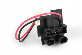 FT59213 OPORNIK NAGRZEWNICY RENAULT KANGOO 98> DCI 12-PIN   2-PIN   2-PIN