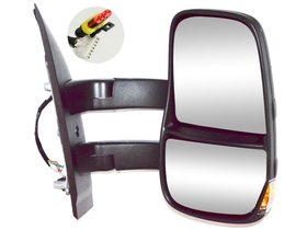 5802029798 LUSTERKO ELEKTRYCZNE DŁUGIE PRAWE IVECO DAILY 2014-