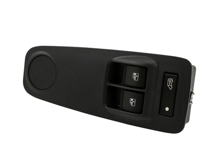 FT91956 PRZEŁĄCZNIK SZYBY FIAT DUCATO 06> LE KPL >11 BLACK CZARNY 8-PIN