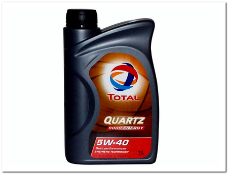 TOT 0007 OLEJ SILNIKOWY - TOTAL QUARTZ 5W40 9000 ENERGY 1L