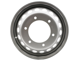 FT92801 FELGA STALOWA 16" MERCEDES SPRINTER 06- 906 5.5J X 16" | ET 109.5 | 6X205 | 161.10