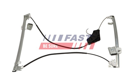 FT01398 PODNOŚNIK SZYBY VW GOLF V 03> PRZÓD LE ELEKTR BEZ SILNIKA 3D