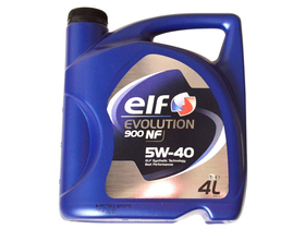 ELF 0004 OLEJ SILNIKOWY -  5W40 ELF EVOLUTION 900 NF 4L