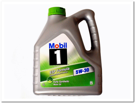 MOB 0006 OLEJ SILNIKOWY -  5W30 MOBIL 1 ESP FORMULA 4L