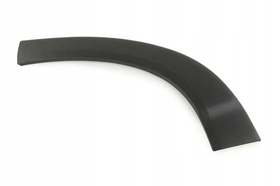 FT90862 LISTWA ZEWNĘTRZNA DRZWI PRZÓD PRAWY FIAT DUCATO 14- BLACK CZARNE