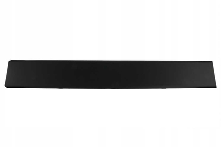 FT90871 LISTWA ZEWNĘTRZNA PRAWA DRZWI PRZESUWNE FIAT DUCATO 14- BLACK CZARNA