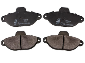 FT29005 KLOCKI HAMULCOWE FIAT CINQUE / SEICENTO PRZÓD BEZ CZUJNIKA