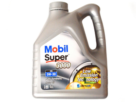 MOB 0001 OLEJ SILNIKOWY -  5W30 MOBIL SUPER 3000XE 4L