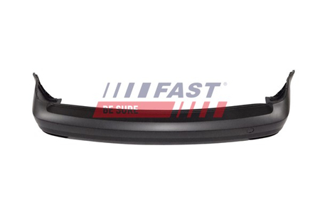 FT10809G ZDERZAK VW CADDY III 03> TYŁ CZARNY 15> L2