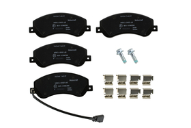 1824346 KLOCKI HAMULCOWE PRZÓD FORD TRANSIT 06- 330/350