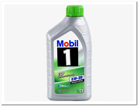 MOB 0005 OLEJ SILNIKOWY -  5W30 MOBIL 1 ESP FORMULA 1L