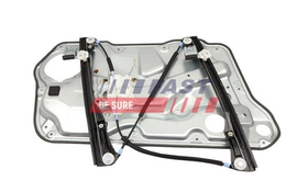 FT00343 PODNOŚNIK SZYBY VW GOLF IV PRZÓD PRAWY ELEKTR BEZ SILNIKA 5-DRZWI