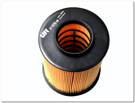 UFI 27.675.00 FILTR POWIETRZA FORD FOCUS OKRĄGŁY