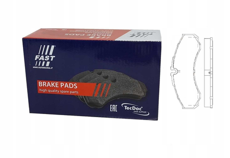 FT29121 KLOCKI HAMULCOWE IVECO DAILY 00> TYŁ BEZ CZUJNIKA 60/65C13