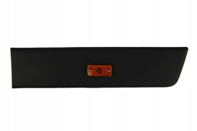 FT90946 LISTWA ZEWN FIAT DUCATO 14> BOK TYŁ LE BLACK KPL CZARNA