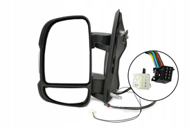 FT88269 LUSTERKO FIAT DUCATO 06>/ 14> ELEKTR KRÓTKIE LE PODGRZEW   CZUJNIK 8 PIN   2 PIN