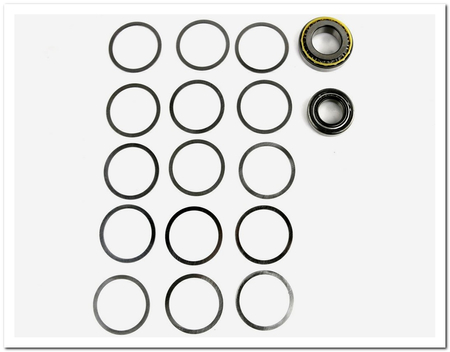 1611981780 ŁOŻYSKO SKRZYNI FIAT DUCATO 14> WAŁEK GŁÓWNY PRZÓD TYŁ 2.3JTD E5 / E6 130KM CITROEN/PEUGEOT MLGUC14