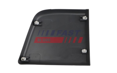 FT10906 LISTWA ZEWN FIAT DUCATO 14> BOK PRZED KOŁEM TYŁ PR BLACK L2