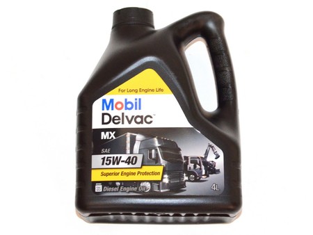 OLEJ SILNIKOWY - 15W40 MOBIL DELVAC MX 4L