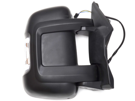 FT88261 LUSTERKO MANULANE PRAWE KRÓTKIE FIAT DUCATO 06-/14- PODGRZEWANE 3 PIN