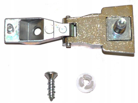 51964555 MECHANIZM KLAMKI PRZÓD FIAT 500 07-