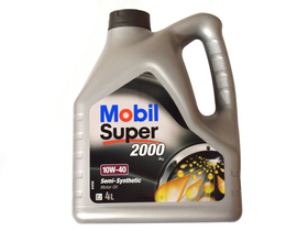 MOB 0004 OLEJ SILNIKOWY - 10W40 MOBIL SUPER 2000 X1 4L