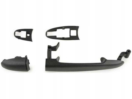 FT94590 KLAMKA ZEWNĘTRZNA BOK TYŁ L/P MERCEDES SPRINTER 06- 906