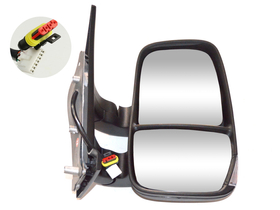 FT88308 LUSTERKO KRÓTKIE PRAWE 7+2 PIN IVECO DAILY 2006-2014