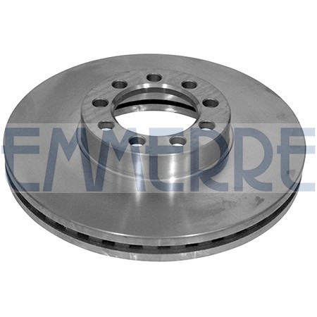 EM 960697 TARCZA HAM IVECO DAILY 06> PRZÓD L/P 60C17/15/18/14