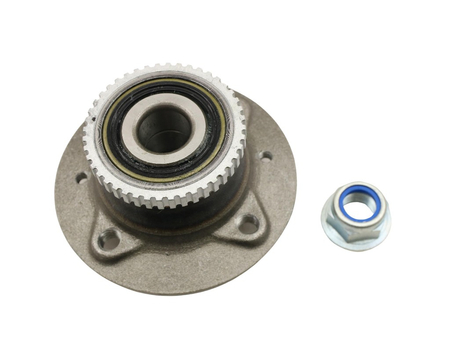 FT22115 ŁOŻYSKO + PIASTA KOŁA TYŁ Z ABS NISSAN KUBISTAR RENAULT KANGOO 1998-