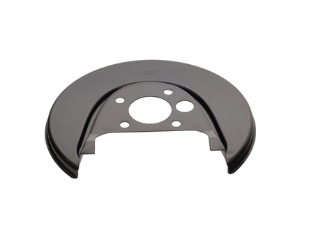 OSŁONA TARCZY HAM SKODA FABIA II 06> TYŁ PR