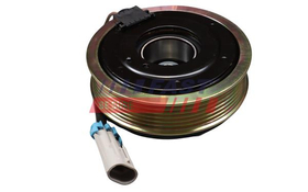 FT57702 KOŁO PASOWE SPRĘŻARKI KLIMAT FIAT FIORINO 07> SANDEN SD6V10 6PV 114/110MM 12V 35x52x20