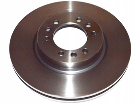 ERR 713672 TARCZA HAM IVECO DAILY 00> PRZÓD L/P WENTYLOWANA 65C11/13/15