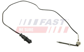 FT80260 CZUJNIK TEMP SPALIN FIAT DOBLO 00> FILTR DPF CZARNY 1.3 JTD 06>