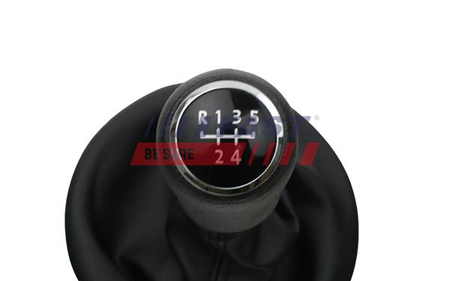 FT00103 GAŁKA LEWARKA SKRZYNI VW TRANSPORTER T5 03> 5-BIEG OTWÓR 15MM MIESZEK